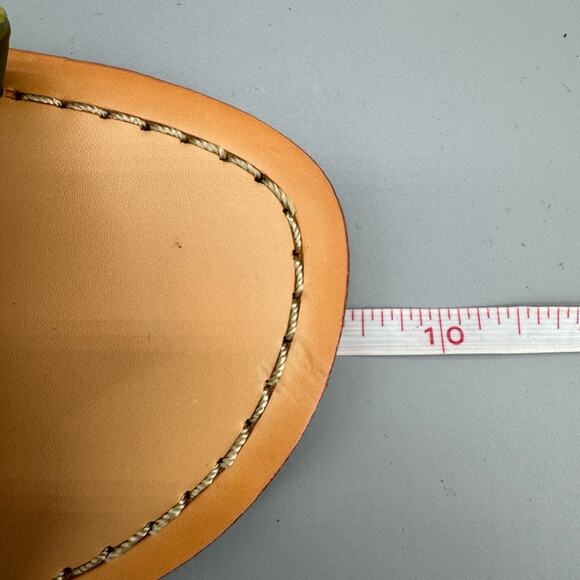 NEW Marc Fisher LTD Paxton Studded Slides Green 6.5M - Picture 7 of 10